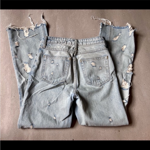 Alexander Wang Grind Cropped Jeans - Picture 3 of 12